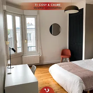 Studio Cosy Et Calme à Lambézellec , Brest France