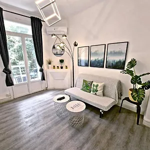  Appartement Gregbnb - T2 35m2 - Clim - Parking Inclus - Balcon - No2